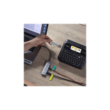 Brother PT-D610BTVP stampante per etichette [CD] Trasferimento termico Con cavo e senza cavo TZe Bluetooth (Brother PT-D610BTVP Label Printer with Carry Case)