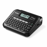 Brother PT-D460BTVP stampante per etichette [CD] Trasferimento termico 180 x 180 DPI Con cavo e senza cavo Bluetooth (PT-D460BTVP LABEL PRINTER WITH - CARRY CASE BLACK)