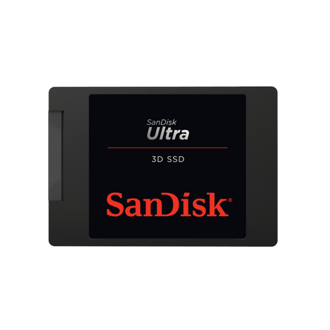 SANDISK ULTRA SSD 500GB SATA III 2.5" 3D NAND