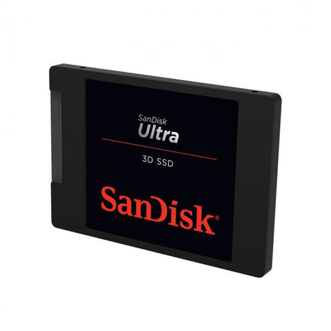 SanDisk Ultra 3D 500 GB 2.5 Serial ATA III 3D NAND (SanDisk - 500GB)