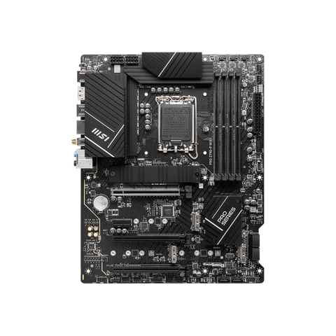 MB MSI PRO Z790-P WIFI DDR5 S1700 13GEN 4D5 6S3 M.2 U3 GBL RAID H/D