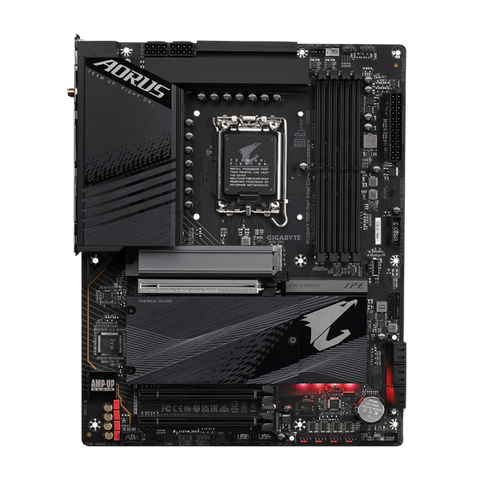 GIGABYTE Z790 AORUS ELITE AX SCHEDA MADRE INTEL LGA 1700 DDR5-SDRAM 128 GB PCI EXPRESS 4.0 SATA III M.2 USB-A USB-C