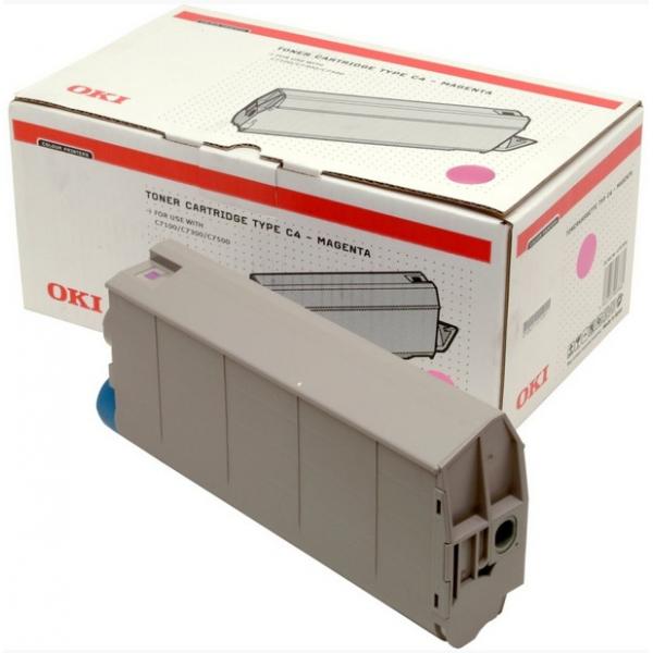 OKI 41963006 cartuccia toner Originale Magenta 1 pezzo(i)