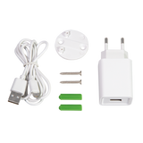 LogiLink SH0117 telecamera di sorveglianza Lampadina Telecamera di sicurezza IP Interno 1920 x 1080 Pixel Soffitto/Parete/scrivania