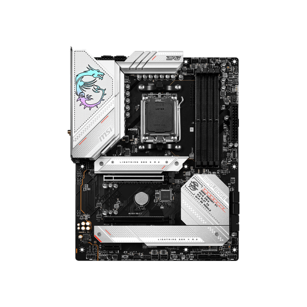 MSI MPG B650 EDGE WIFI scheda madre AMD B650 Socket AM5 ATX (MSI MPG B650 EDGE WIFI - motherboard - ATX - Socket AM5 - AM)