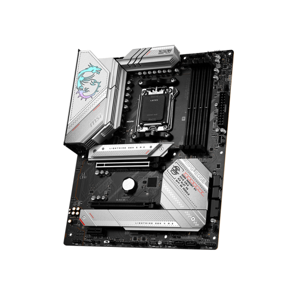 MSI MPG B650 EDGE WIFI scheda madre AMD B650 Socket AM5 ATX (MSI MPG B650 EDGE WIFI - motherboard - ATX - Socket AM5 - AM)