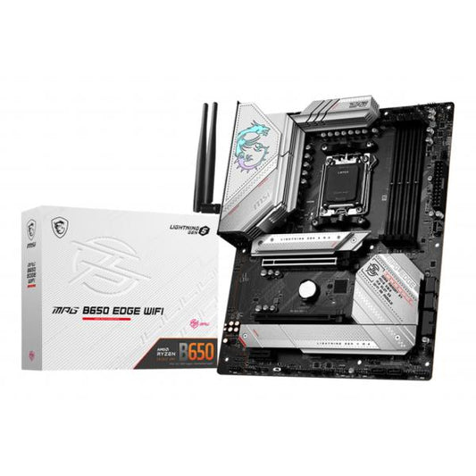MSI MPG B650 EDGE WIFI scheda madre AMD B650 Socket AM5 ATX (MSI MPG B650 EDGE WIFI - motherboard - ATX - Socket AM5 - AM)