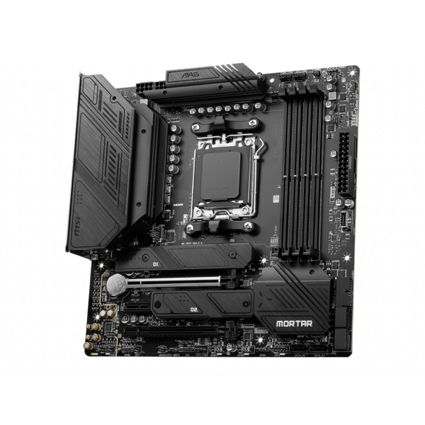 MSI MAG B650M Mortar WIFI AMD B650 Socket AM5 micro ATX (MAG B650M Mortar WIFI)