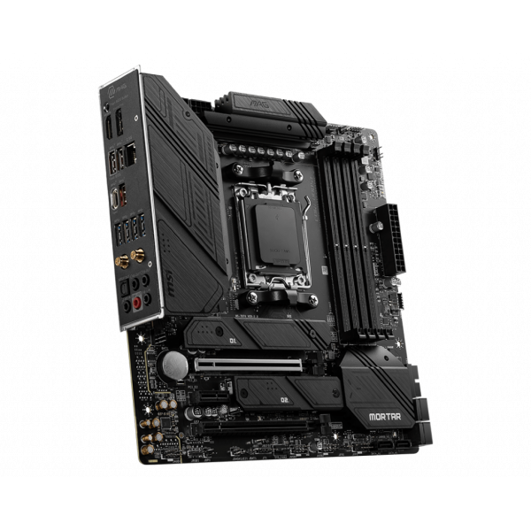 MSI MAG B650M Mortar WIFI AMD B650 Socket AM5 micro ATX (MAG B650M Mortar WIFI)