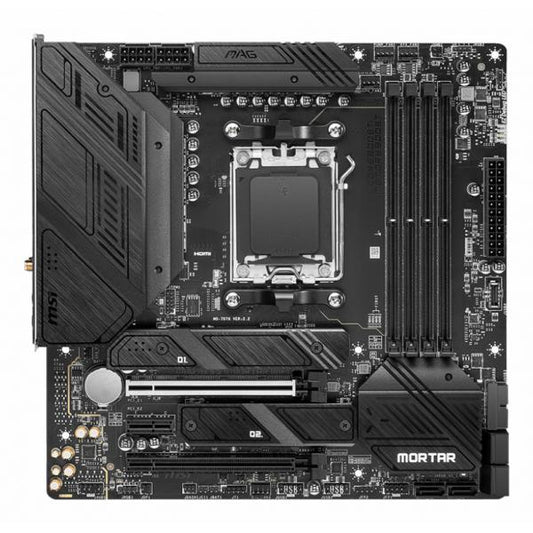 MSI MAG B650M Mortar WIFI AMD B650 Socket AM5 micro ATX (MAG B650M Mortar WIFI)