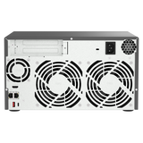 QNAP TVS-H874 NAS CHASSIS TOWER INTEL i5-12400 2.5GHz RAM 32GB-8 BAY HDD/SSD 2.5"/3.5"-LAN 10/100/1000/2500 Mbps-COLORE NERO