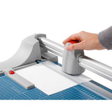 Dahle 446 taglierino 2,5 mm 25 fogli (Dahle 446 A1 Premium Rotary Trimmer - cutting length 920mm/cutting capacity 2.5mm - 00446-20421 DD)