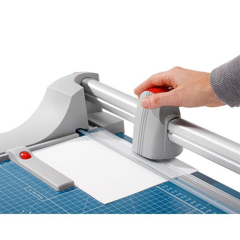 Dahle 446 taglierino 2,5 mm 25 fogli (Dahle 446 A1 Premium Rotary Trimmer - cutting length 920mm/cutting capacity 2.5mm - 00446-20421 DD)