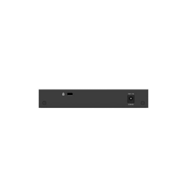 NETGEAR MS305-100EUS switch di rete Non gestito 2.5G Ethernet [100/1000/2500] Nero (5-PORT 2.5G UNMANAGED SWITCH - MULTI-GIG)