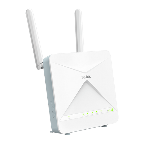 D-Link G415/E router wireless Gigabit Ethernet Dual-band (2.4 GHz/5 GHz) 4G Blu, Bianco