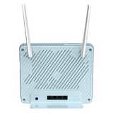 D-Link G415/E router wireless Gigabit Ethernet Dual-band (2.4 GHz/5 GHz) 4G Blu, Bianco