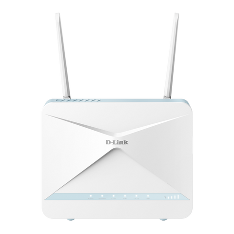 D-Link EAGLE PRO AI router wireless Gigabit Ethernet Banda singola (2.4 GHz) Bianco