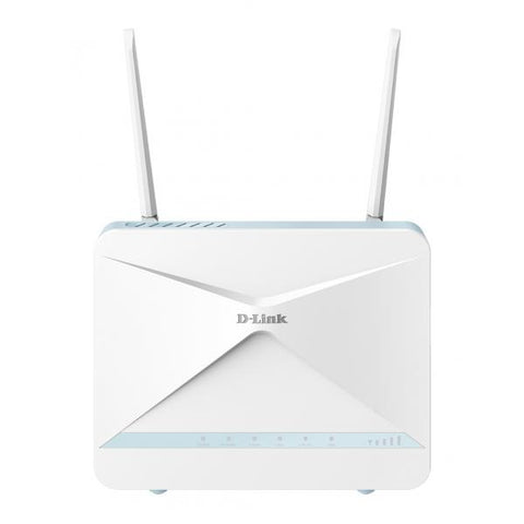 D-Link EAGLE PRO AI router wireless Gigabit Ethernet Banda singola (2.4 GHz) Bianco