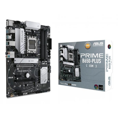 Scheda Madre Asus PRIME B650-PLUS CSM AMD AM5 AMD AMD B650