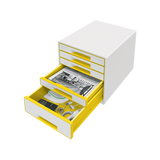 Leitz WOW CUBE Bianco