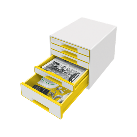 Leitz WOW CUBE Bianco