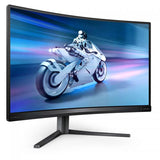 Pantalla LED Philips 27M2C5500W/00 de 68,6 cm [27] 2560 x 1440 píxeles Quad HD LCD Nero (PHILIPS 27 VA MON CURVED 27M2C5500W/00)