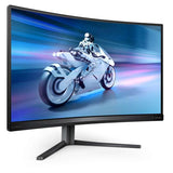 Pantalla LED Philips 27M2C5500W/00 de 68,6 cm [27] 2560 x 1440 píxeles Quad HD LCD Nero (PHILIPS 27 VA MON CURVED 27M2C5500W/00)