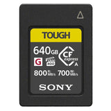 Sony CEA-G 640 GB CFexpress