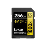 Lexar LSD1800256G-BNNNG memoria flash 256 GB SDXC Classe 10