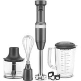 KitchenAid 5KHBV83EDG Frullatore ad immersione 180 W Grigio