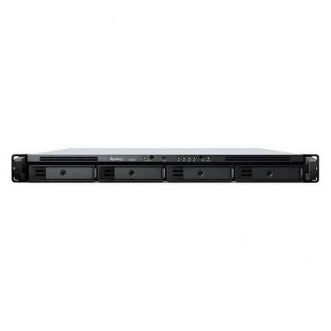 Synology RackStation RS822+ NAS Ryzen Embedded V1500B 2 GB DDR4 32 TB HDD DSM (Synology RS822+ 32TB [Synology HAT5300] 4 bay rackmount NAS; ideal for data backup; sharing; and synchronisation. Its sm