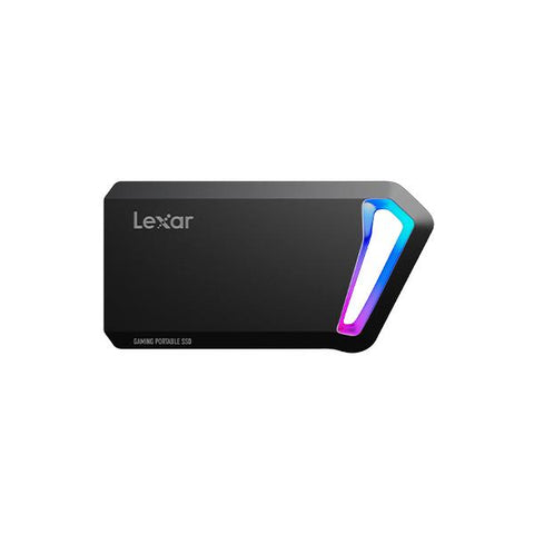 Lexar SL660 BLAZE Gaming Portable SSD 1 TB USB tipo-C USB 3.2 Gen 2x2 Nero (1TB Lexar External Portable USB3.2 SSD)