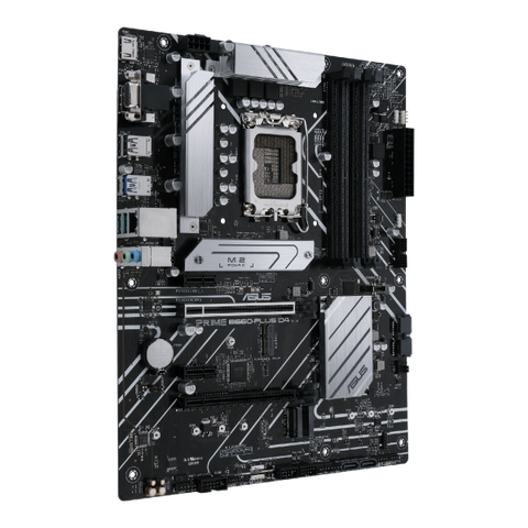 MB ASUS PRIME B660-PLUS D4 LGA1700 (ALDER LAKE) 4DDR4 VGA+HDMI+DP PCIE , 6*SATA,M.2 ATX