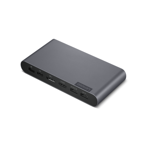 LENOVO USB-C UNIVERSAL BUSINESS DOCK 1 x HDMI 1 x DISPLAYPORT 2 x USB-C 3 x USB-A 3.1 POWER DELIVERY 65 W GRIGIO