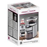 ProfiCook PC-EKM 1205 200 W Argento, Nero