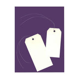 Avery 75-410 etichetta non adesiva 1000 pz Crema Rettangolo