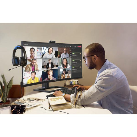 Monitor Philips 40B1U6903CH/00 para PC, 100,8 cm [39,7 pulgadas], 5120 x 2160 píxeles, 5K Ultra HD LCD, negro (Philips 40B1U6903CH - Serie 6000 - monitor LED curvo - USB - 39,7 pulgadas - 5120 x 2160 WUHD a 75 Hz - IPS - 3