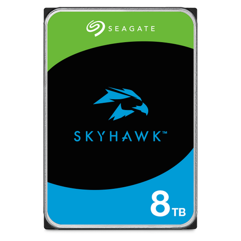 SEAGATE SKYHAWK HDD 8.000GB INTERNO SATA III 3.5" BUFFER 256MB SURVELLAINCE