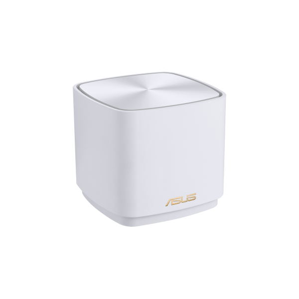ASUS ZENWIFI XD5 SISTEMA WI-FI 6 AX MESH DUAL BAND 3000 Mbit/s COPERTURA 700 MQ AIPROTECTION CON TRENDMICRO BIANCO 3 Pz.