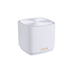 ASUS ZENWIFI XD5 SISTEMA WI-FI 6 AX MESH DUAL BAND 3000 Mbit/s COPERTURA 700 MQ AIPROTECTION CON TRENDMICRO BIANCO 3 Pz.