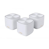 ASUS ZENWIFI XD5 SISTEMA WI-FI 6 AX MESH DUAL BAND 3000 Mbit/s COPERTURA 700 MQ AIPROTECTION CON TRENDMICRO BIANCO 3 Pz.