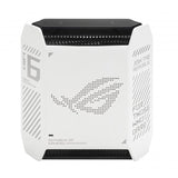 ASUS ROG Rapture GT6 Banda tripla [2.4 GHz/5 GHz/5 GHz] Wi-Fi 6 [802.11ax] Bianco 4 Interno (Router Asus ROG Rapture GT6 AX10000 Ai)