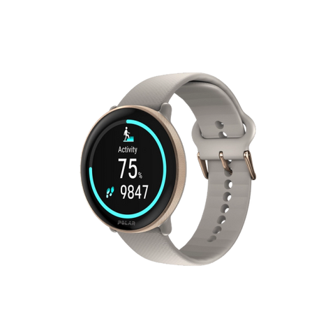 Polar Ignite 3 3,05 cm (1.2") TFT 47 mm Argento GPS (satellitare)