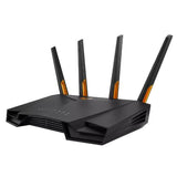 Router ASUS TUF-AX4200 AiMesh inalámbrico Gigabit Ethernet de doble banda (2,4 GHz/5 GHz) Nero 
