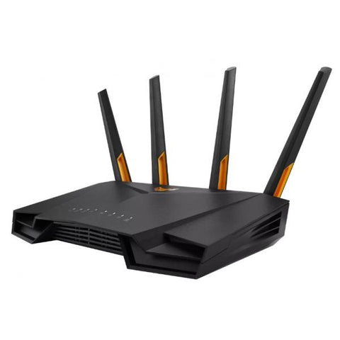 Router ASUS TUF-AX4200 AiMesh inalámbrico Gigabit Ethernet de doble banda (2,4 GHz/5 GHz) Nero 