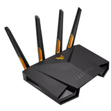 ASUS TUF-AX4200 AiMesh router wireless Gigabit Ethernet Dual-band (2.4 GHz/5 GHz) Nero