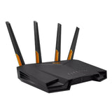 Router ASUS TUF-AX4200 AiMesh inalámbrico Gigabit Ethernet de doble banda (2,4 GHz/5 GHz) Nero 
