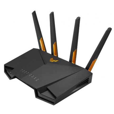 Router ASUS TUF-AX4200 AiMesh inalámbrico Gigabit Ethernet de doble banda (2,4 GHz/5 GHz) Nero 