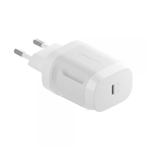 CYGNETT POWERMAXX CARICABATTERIE DA RETE 30 W 5A USB-C BIANCO