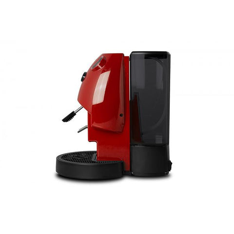 DIDIESSE FROG BABY MACCHINA DA CAFFE' 450W COMPATTA CIALDE 44 mm SERBATOIO 1.5 LT FUNZIONE STAND BY ROSSO